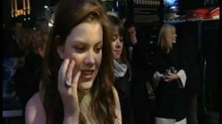 Georgie Henley Premiere