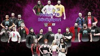 Elraen Kendine Müzisyen Vs Jrokez Zeusidiouss WWE Twitch Turkiye Dövüşüyor