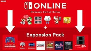 THIS IS IT for Nintendo Switch Online Expansion Pack