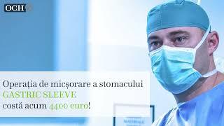 Chirurgia bariatrică pentru tratarea obezității la Ovidius Clinical Hospital