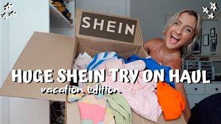 *HUGE* SHEIN SUMMER TRY ON HAUL 2021  vacation themed try on haul 30 items under $20