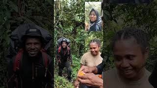 PISANG TERBESAR DI DUNIA GUNUNG ARFAK PAPUA BARAT - INDONESIACEAE 7