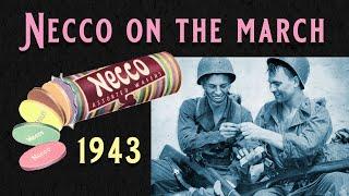 Necco On the March – From Candy to Transistors - WW2