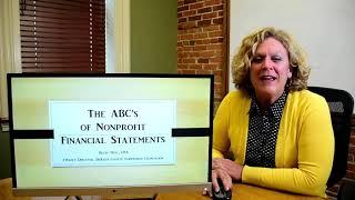 The ABCs of Nonprofit Financial Statements - Ten Minute Talks