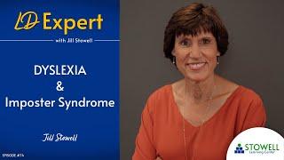 Dyslexia and Imposter Syndrome - Jill Stowell