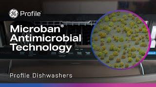 GE Appliances Microban® Antimicrobial Technology