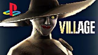 Resident Evil Village  PS1 Demake