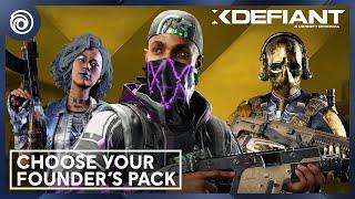 XDefiant - Choose Your Founders Pack