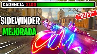 La SIDEWINDER es META?  MEJOR CLASE WARZONE