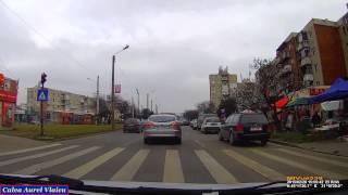 Driving in Arad Calea Aurel Vlaicu - Sala Polivalentă. Timelapse 1.8x