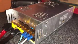 How to use your car amplifier at your house using a power supply