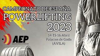 Charlando con Guillepowerlifter del Absoluto AEP