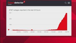 CONSUMER ALERT AT&T experiencing nationwide outage