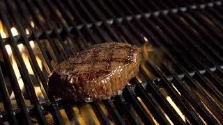 ASMR Soothing Grill Sounds – Sizzling Steak