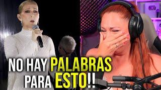 CELINE DION REAPARECE Y HACE ¡LO IMPOSIBLE  Ceci Dover Vocal Coach Analiza