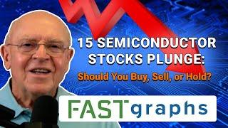 15 Semiconductor Stocks Plunge Should You Buy Sell or Hold?  FAST Graphs