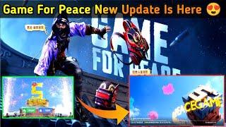 Game For Peace New Update Is Here   How To Login Game For Peace  New X-Suit Game For Peace