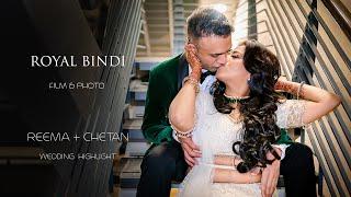 A BEAUTIFUL WEDDING STORY OF REEMA & CHETAN  HINDU WEDDING  ROYAL BINDI FILM & PHOTOGRAPHY