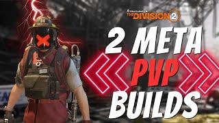 The Division 2  The 2 Best PVP Builds In The Game Right Now  For Darkzone Or Conflict
