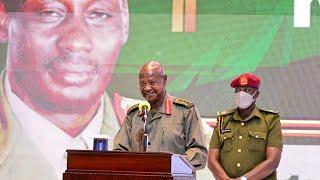 Museveni’s glowing tribute to Gen Aronda RIP a disciplined soldier & former Army commander