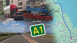 Entire Length of the A1 - London to Edinburgh TIMELAPSE