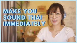 ENG-CHI SUB 15 Phrases Make You Sound Thai Immediately Real-Life Thai Language