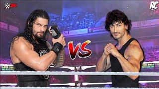 Commando 3 Vidyut Jamwal vs Roman Reigns – Vidyut Jamwal Latest Bollywood Movie Hindi WWE 2K game