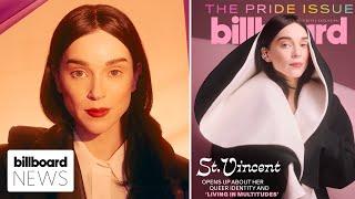 St. Vincent Stuns In Custom Bose Earbuds on Billboards Exclusive Pride Issue  Billboard News