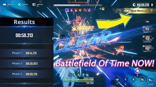 IGRIS BATTLEFIELD OF TIME SPEEDRUN  59 SECOND  Solo Leveling Arise