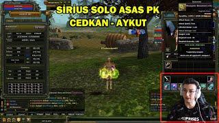 Knight Online Sirius  İlk Defa Asas Pk Sı Atıyorum  Solo Asas PK       Cedkan Aykut