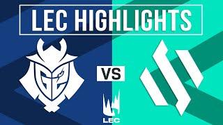 G2 vs BDS Highlights ALL GAMES  LEC Summer 2024 Playoffs  G2 Esports vs Team BDS