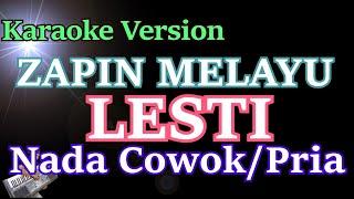 Lesti Kejora - Zapin Melayu  Karaoke Nada CowokPria  Dangdut