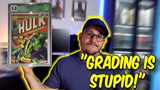 Are You Wasting Money Grading Comics?  CGC CBCS and others