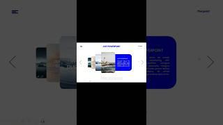 Beauty Sliding Powerpoint Presentation #shorts  #tutorial #design