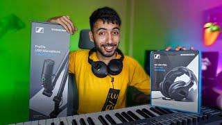 Sennheiser Sent Me 2 Studio Products  Profile USB Mic  HD 300 Pro Headphones