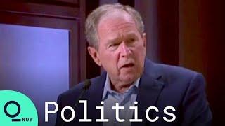 George W. Bush Confuses Iraq With Ukraine in Gaffe