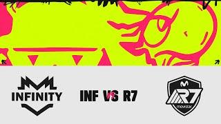 Infinity vs Movistar R7  #LLA Clausura 2024  Semana 5 Día 2 Partida 1
