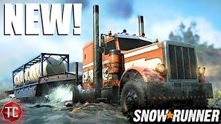 SnowRunner NEW Peterbilt 379 Full Customization & Features