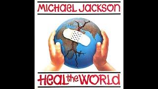 Michael Jackson - Heal The World - Instrumental with Background Vocals