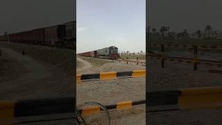 A fascinating view of the big and long train #shortvideo #shorts  #train #long #big