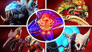 Metroid Prime Remastered - All Bosses