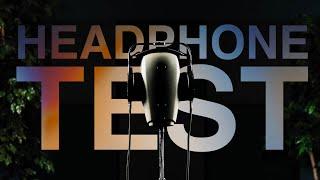 The Ultimate Headphones Test Video