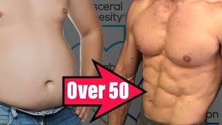 Over 50? This is how you lose unhealthy belly fat fast