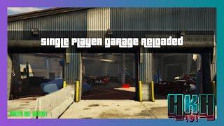 2023 PC Modding Tutorials How To Install The Single Player Garage Reloaded Mod Working