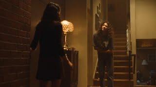 Rue goes to Lexis house looking for drugs  Euphoria S02 Ep05