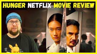 Hunger 2023 Netflix Movie Review - คนหิวเกมกระหาย