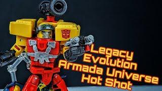 Transformers Generations Legacy Evolution  Armada Universe Hot Shot