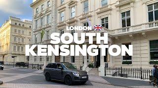 London Walking Tour  South Kensington and Royal Albert Hall 4K