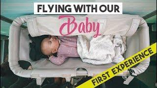 Flying with a 4 month old BABY  Her first flight