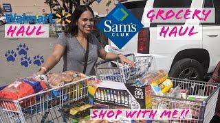 Sams Club Haul for a family of 5-October 2019-Walmart Cat Items Haul- ItsMaritsabel